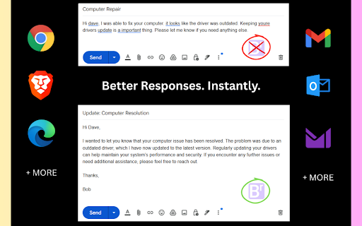 BetterReply from Chrome web store to be run with OffiDocs Chromium online BetterReply from Chrome web store to be run with OffiDocs Chromium online