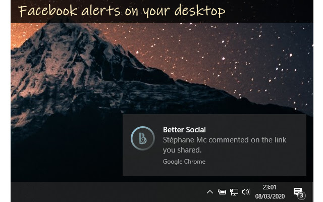 Better Social: Get Facebook Alerts Fonts from Chrome web store to be run with OffiDocs Chromium online Better Social: Get Facebook Alerts Fonts from Chrome web store to be run with OffiDocs Chromium online