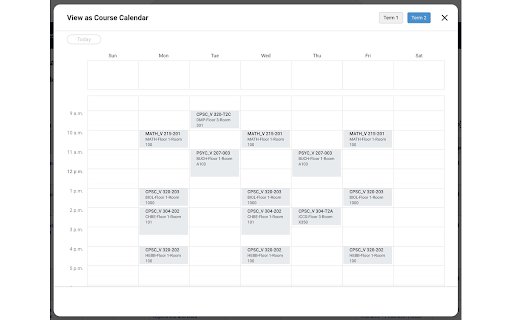 Better Workday Calendar from Chrome web store to be run with OffiDocs Chromium online Better Workday Calendar from Chrome web store to be run with OffiDocs Chromium online