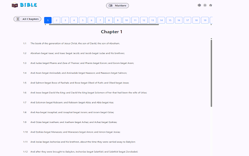 Bible from Chrome web store to be run with OffiDocs Chromium online Bible from Chrome web store to be run with OffiDocs Chromium online