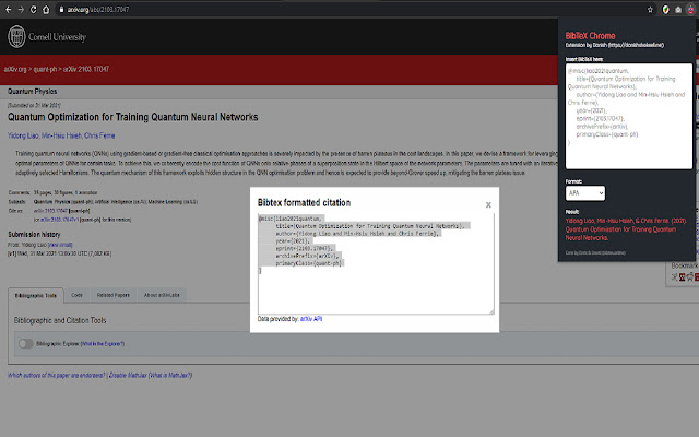 BibTeX Chrome from Chrome web store to be run with OffiDocs Chromium online BibTeX Chrome from Chrome web store to be run with OffiDocs Chromium online