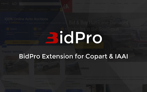BidPro from Chrome web store to be run with OffiDocs Chromium online BidPro from Chrome web store to be run with OffiDocs Chromium online