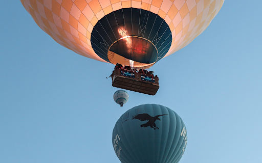 Big and small hot air balloons from Chrome web store to be run with OffiDocs Chromium online Big and small hot air balloons from Chrome web store to be run with OffiDocs Chromium online