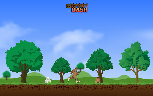 Bigfoot Dash from Chrome web store to be run with OffiDocs Chromium online Bigfoot Dash from Chrome web store to be run with OffiDocs Chromium online