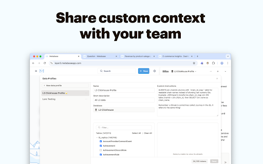 Bilbo Metabase AI Assistant from Chrome web store to be run with OffiDocs Chromium online Bilbo Metabase AI Assistant from Chrome web store to be run with OffiDocs Chromium online