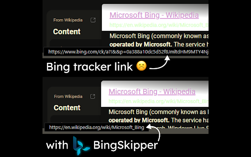 BingSkipper from Chrome web store to be run with OffiDocs Chromium online BingSkipper from Chrome web store to be run with OffiDocs Chromium online