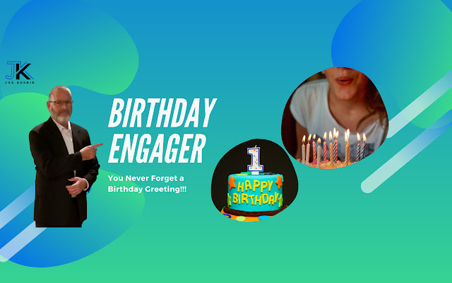 Birthday Engager from Chrome web store to be run with OffiDocs Chromium online Birthday Engager from Chrome web store to be run with OffiDocs Chromium online
