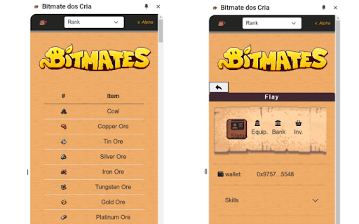 Bitmate dos Cria from Chrome web store to be run with OffiDocs Chromium online Bitmate dos Cria from Chrome web store to be run with OffiDocs Chromium online
