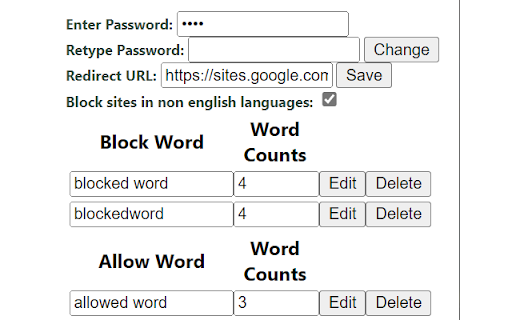 Block By Words from Chrome web store to be run with OffiDocs Chromium online Block By Words from Chrome web store to be run with OffiDocs Chromium online
