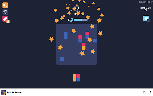 Blocks Fusion Game Think fast and keep the board clear! from Chrome web store to be run with OffiDocs Chromium online Blocks Fusion Game Think fast and keep the board clear! from Chrome web store to be run with OffiDocs Chromium online
