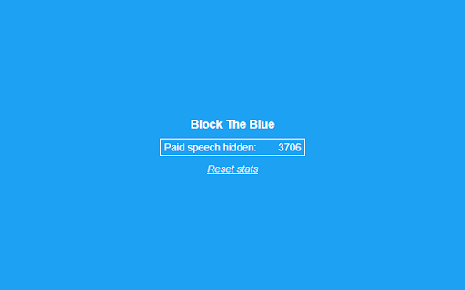 Block The Blue from Chrome web store to be run with OffiDocs Chromium online Block The Blue from Chrome web store to be run with OffiDocs Chromium online