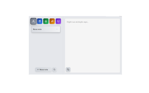 Bloco de Anotações Premium from Chrome web store to be run with OffiDocs Chromium online Bloco de Anotações Premium from Chrome web store to be run with OffiDocs Chromium online