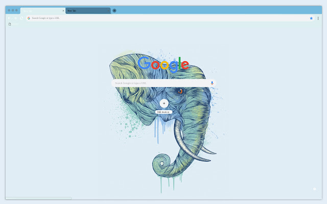 Blue elephant from Chrome web store to be run with OffiDocs Chromium online Blue elephant from Chrome web store to be run with OffiDocs Chromium online