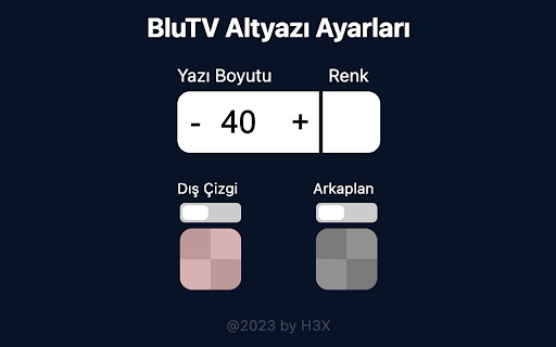 BluTV Altyazı from Chrome web store to be run with OffiDocs Chromium online BluTV Altyazı from Chrome web store to be run with OffiDocs Chromium online