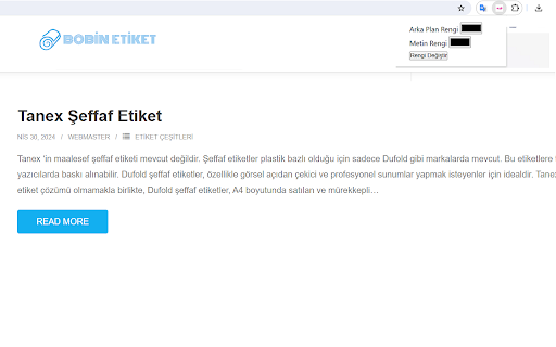 Bobin Etiket App from Chrome web store to be run with OffiDocs Chromium online Bobin Etiket App from Chrome web store to be run with OffiDocs Chromium online