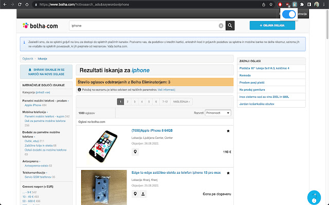Bolha Eliminator from Chrome web store to be run with OffiDocs Chromium online Bolha Eliminator from Chrome web store to be run with OffiDocs Chromium online