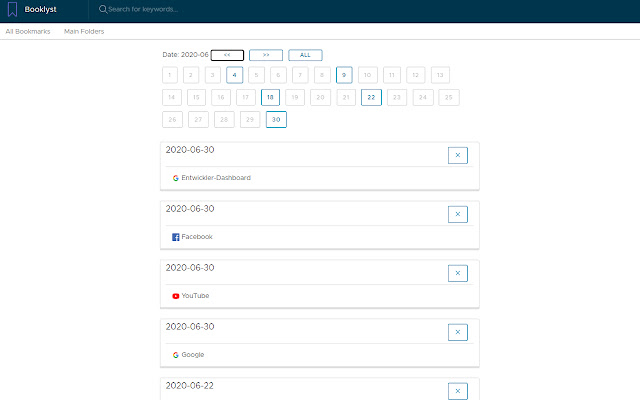Booklyst from Chrome web store to be run with OffiDocs Chromium online Booklyst from Chrome web store to be run with OffiDocs Chromium online