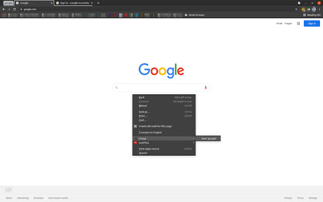 Bookmark Groups from Chrome web store to be run with OffiDocs Chromium online Bookmark Groups from Chrome web store to be run with OffiDocs Chromium online