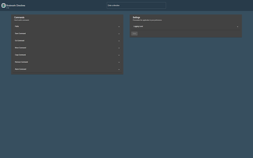 Bookmarkr Directives from Chrome web store to be run with OffiDocs Chromium online Bookmarkr Directives from Chrome web store to be run with OffiDocs Chromium online