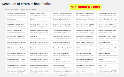 Bookmarks Clean Detect damaged bookmarks from Chrome web store to be run with OffiDocs Chromium online Bookmarks Clean Detect damaged bookmarks from Chrome web store to be run with OffiDocs Chromium online