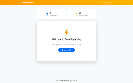 Boost Lightning from Chrome web store to be run with OffiDocs Chromium online Boost Lightning from Chrome web store to be run with OffiDocs Chromium online