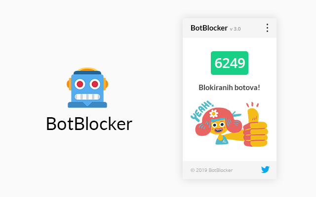 BotBlocker from Chrome web store to be run with OffiDocs Chromium online BotBlocker from Chrome web store to be run with OffiDocs Chromium online