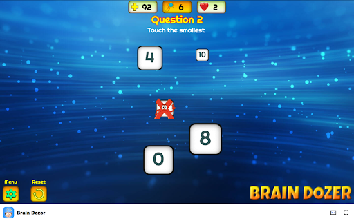 Brain Dozer Solve tricky riddles with logic and common sense! from Chrome web store to be run with OffiDocs Chromium online Brain Dozer Solve tricky riddles with logic and common sense! from Chrome web store to be run with OffiDocs Chromium online
