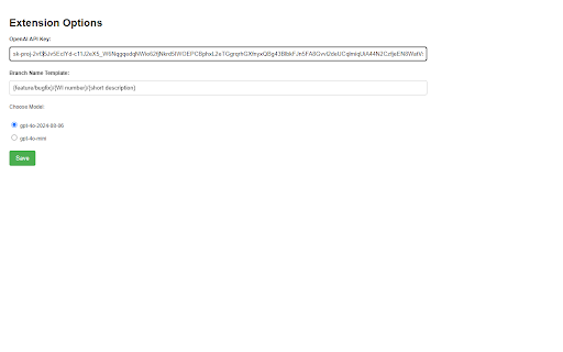 Branch Name Generator from Chrome web store to be run with OffiDocs Chromium online Branch Name Generator from Chrome web store to be run with OffiDocs Chromium online