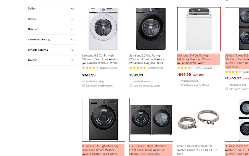 Brand filter from Chrome web store to be run with OffiDocs Chromium online Brand filter from Chrome web store to be run with OffiDocs Chromium online