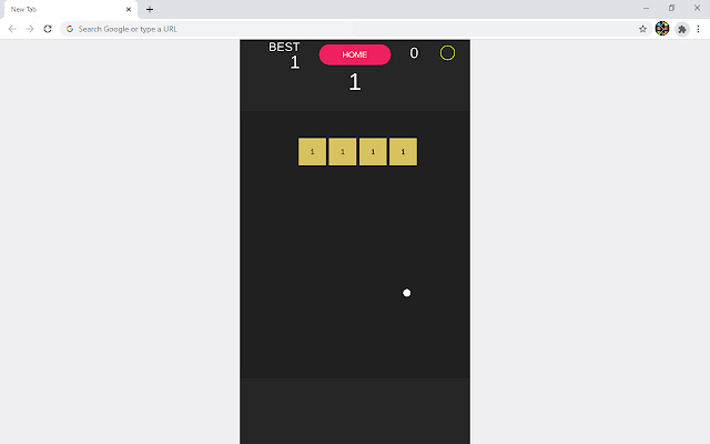 Brick Breaker Puzzle Game from Chrome web store to be run with OffiDocs Chromium online Brick Breaker Puzzle Game from Chrome web store to be run with OffiDocs Chromium online