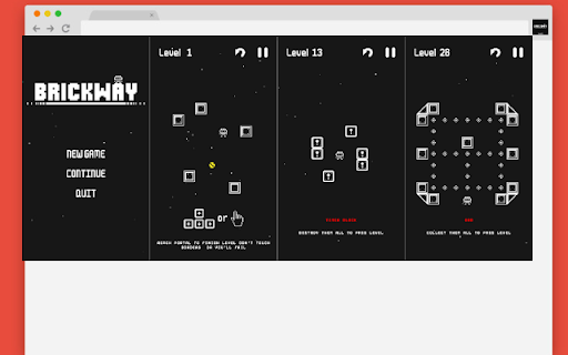 Brickway Game from Chrome web store to be run with OffiDocs Chromium online Brickway Game from Chrome web store to be run with OffiDocs Chromium online