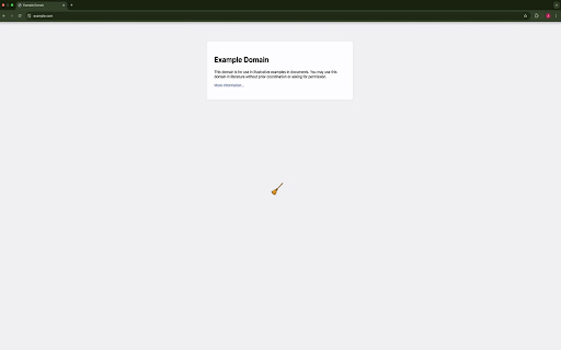 Broom Cursor from Chrome web store to be run with OffiDocs Chromium online Broom Cursor from Chrome web store to be run with OffiDocs Chromium online