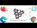BrowserSelector from Chrome web store to be run with OffiDocs Chromium online BrowserSelector from Chrome web store to be run with OffiDocs Chromium online