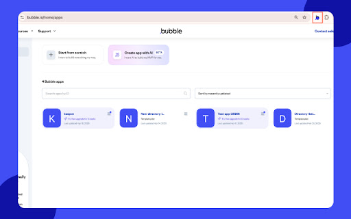 Built On Bubble from Chrome web store to be run with OffiDocs Chromium online Built On Bubble from Chrome web store to be run with OffiDocs Chromium online