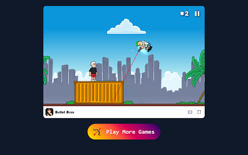 Bullet Bros Game Propel and Blast Your Way Through Action Packed Levels! from Chrome web store to be run with OffiDocs Chromium online Bullet Bros Game Propel and Blast Your Way Through Action Packed Levels! from Chrome web store to be run with OffiDocs Chromium online