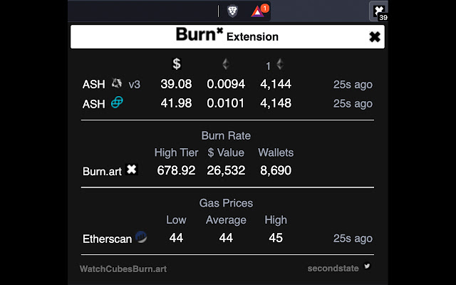Burn Extension from Chrome web store to be run with OffiDocs Chromium online Burn Extension from Chrome web store to be run with OffiDocs Chromium online