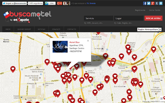 Buscamotel from Chrome web store to be run with OffiDocs Chromium online Buscamotel from Chrome web store to be run with OffiDocs Chromium online