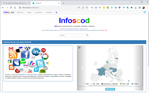 Buscar datos en Infoscod from Chrome web store to be run with OffiDocs Chromium online Buscar datos en Infoscod from Chrome web store to be run with OffiDocs Chromium online