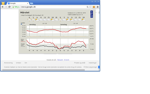 Byvejr from Chrome web store to be run with OffiDocs Chromium online Byvejr from Chrome web store to be run with OffiDocs Chromium online