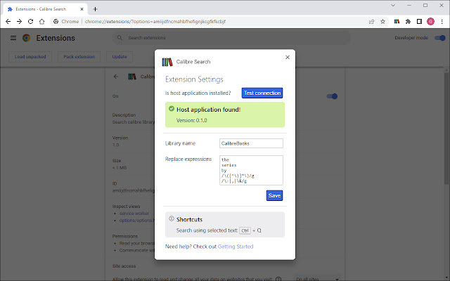 Calibre Search from Chrome web store to be run with OffiDocs Chromium online Calibre Search from Chrome web store to be run with OffiDocs Chromium online