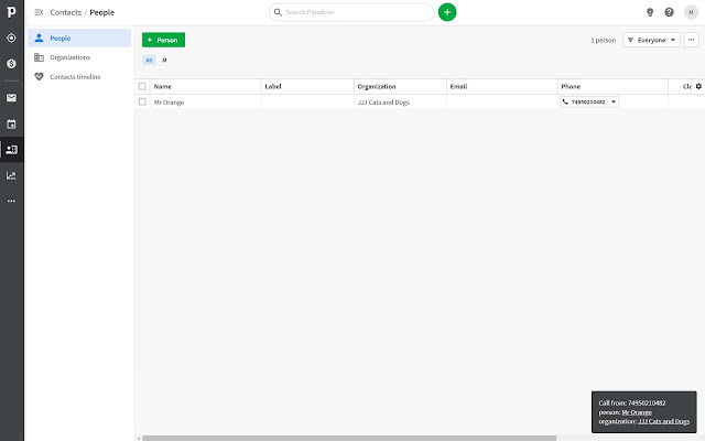 CallGear Pipedrive integration from Chrome web store to be run with OffiDocs Chromium online CallGear Pipedrive integration from Chrome web store to be run with OffiDocs Chromium online