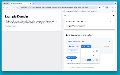 Campaign URL Builder for Google Analytics (GA4) from Chrome web store to be run with OffiDocs Chromium online Campaign URL Builder for Google Analytics (GA4) from Chrome web store to be run with OffiDocs Chromium online