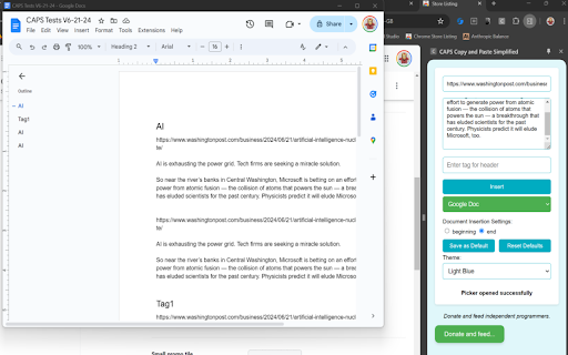 CAPS Copy and Paste Simplified from Chrome web store to be run with OffiDocs Chromium online CAPS Copy and Paste Simplified from Chrome web store to be run with OffiDocs Chromium online