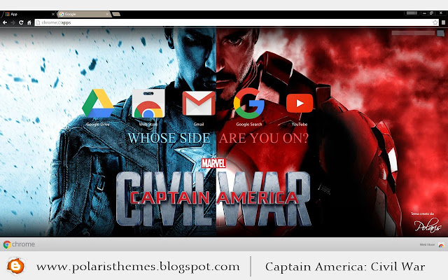 Captain America Civil War from Chrome web store to be run with OffiDocs Chromium online Captain America Civil War from Chrome web store to be run with OffiDocs Chromium online