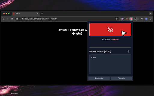 Captionary from Chrome web store to be run with OffiDocs Chromium online Captionary from Chrome web store to be run with OffiDocs Chromium online