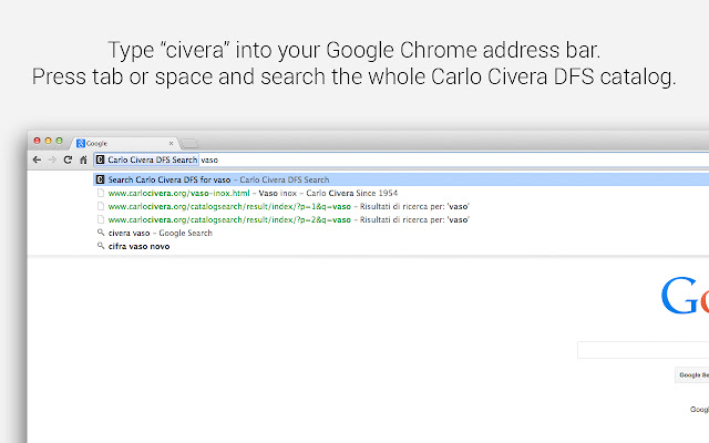Carlo Civera DFS Search from Chrome web store to be run with OffiDocs Chromium online Carlo Civera DFS Search from Chrome web store to be run with OffiDocs Chromium online