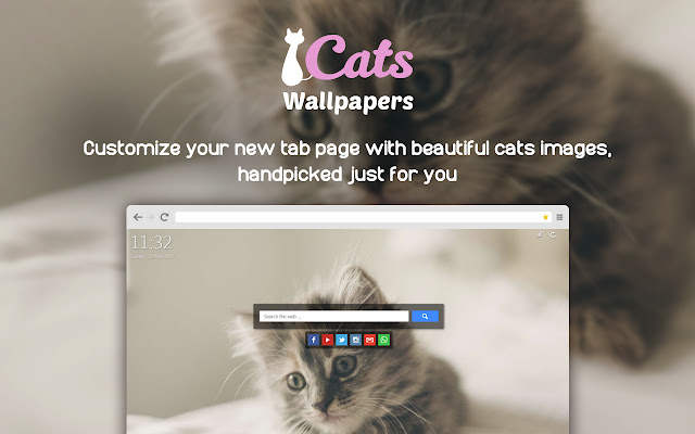 Cats Wallpapers from Chrome web store to be run with OffiDocs Chromium online Cats Wallpapers from Chrome web store to be run with OffiDocs Chromium online