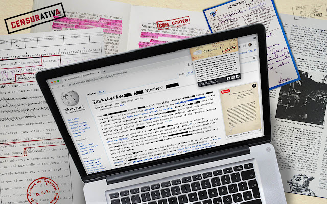 Censurativa from Chrome web store to be run with OffiDocs Chromium online Censurativa from Chrome web store to be run with OffiDocs Chromium online