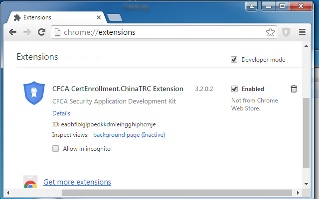 CFCA CertEnrollment.ChinaTRC Extension from Chrome web store to be run with OffiDocs Chromium online CFCA CertEnrollment.ChinaTRC Extension from Chrome web store to be run with OffiDocs Chromium online