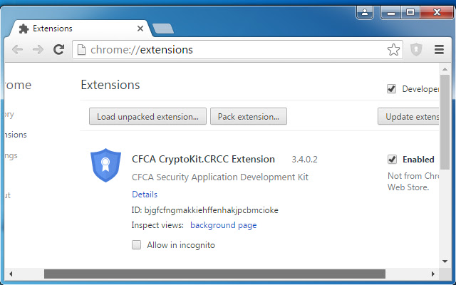 CFCA CryptoKit.CRCC Extension from Chrome web store to be run with OffiDocs Chromium online CFCA CryptoKit.CRCC Extension from Chrome web store to be run with OffiDocs Chromium online